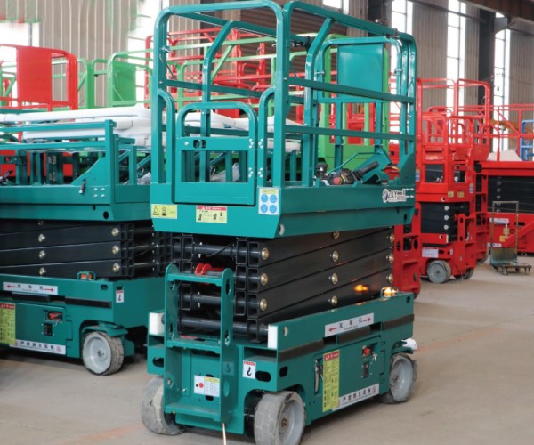 孝昌自行走升降机